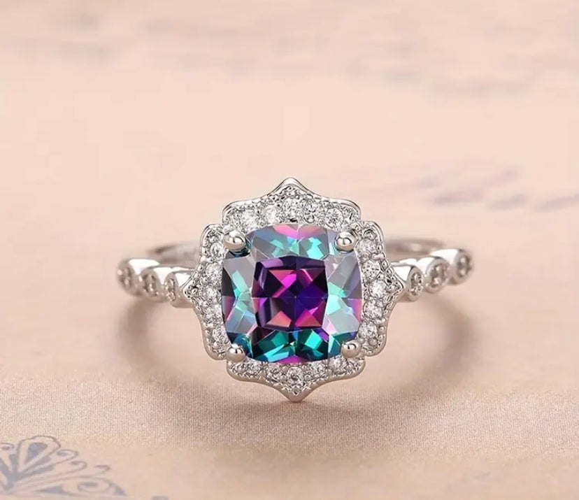 Color me beautiful ring