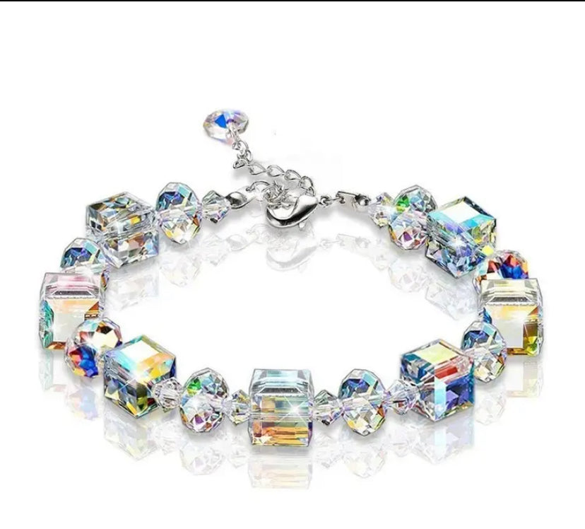 Aura Love AB Crystal Bracelet