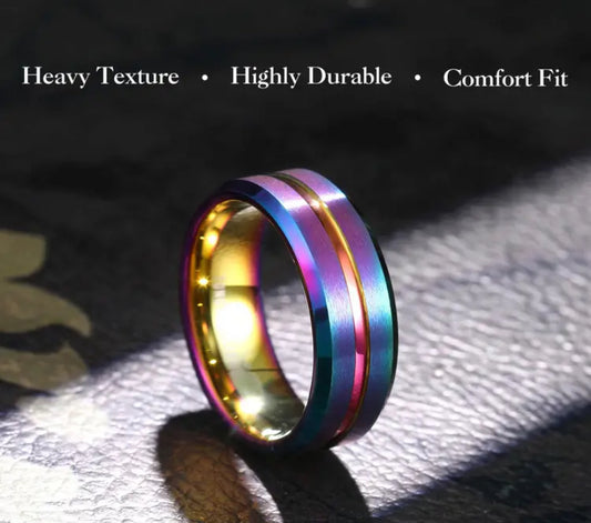Gradient Ring Band