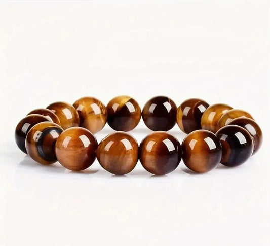 Natural Tiger Eye Stone Bracelet