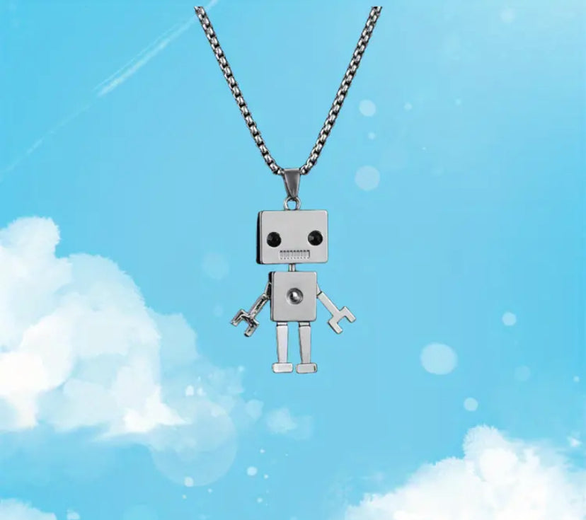 Robo Boy Necklace