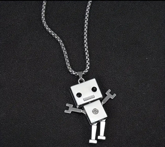 Robo Boy Necklace