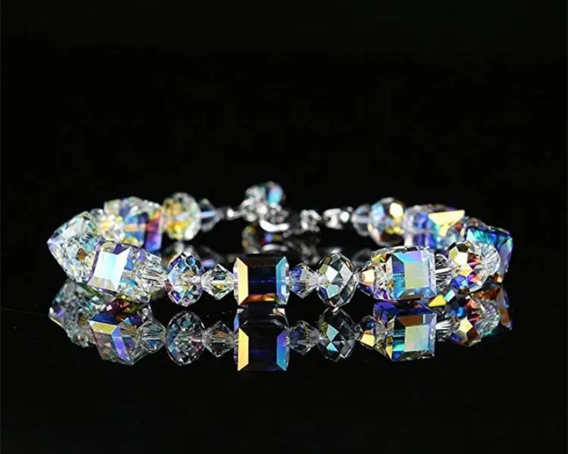 Aura Love AB Crystal Bracelet