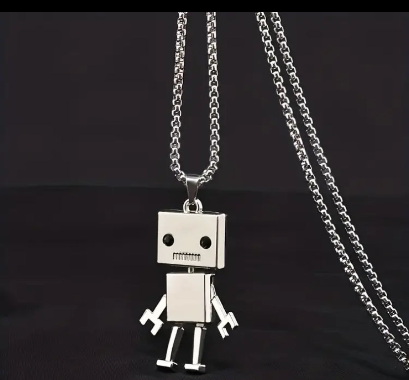 Robo Boy Necklace
